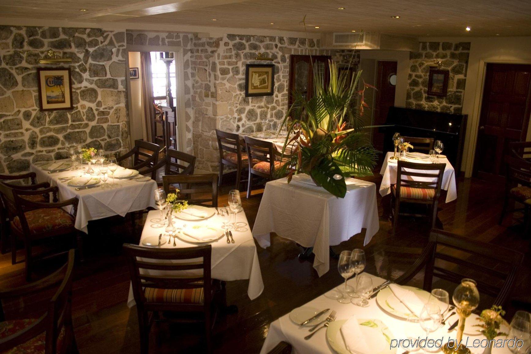 Hotel Grenadine House Kingstown Restaurant foto